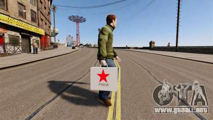 Paquete Macys para GTA 4