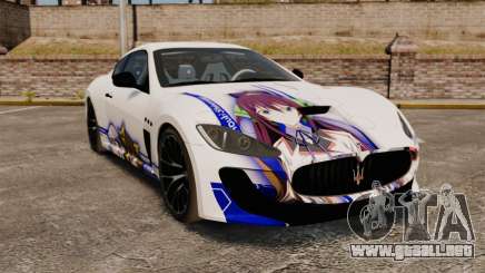 Maserati MC Stradale Infinite Stratos para GTA 4