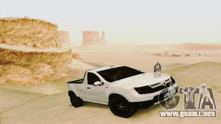 Dacia Duster Pick-up para GTA San Andreas
