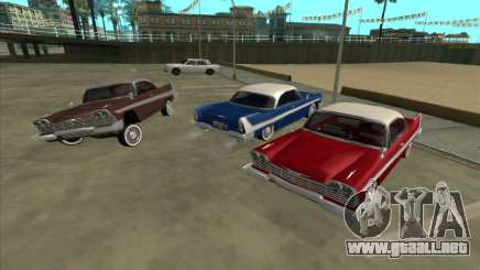 Plymouth Fury para GTA San Andreas