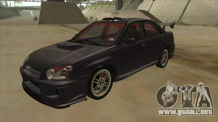 Subaru Impreza WRX STI Drift 2004 para GTA San Andreas
