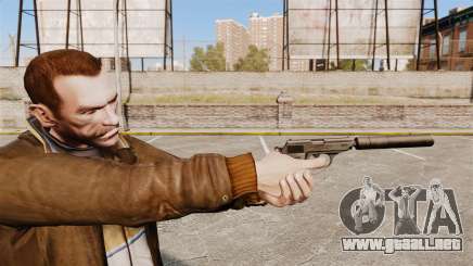 Walther PPK pistola autocargable v1 para GTA 4