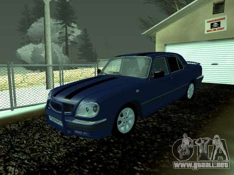 Volga GAZ 31105 para GTA San Andreas