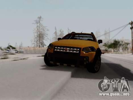 Fiat Strada Adv Locker para GTA San Andreas