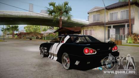 Elegy Touge Tune para GTA San Andreas