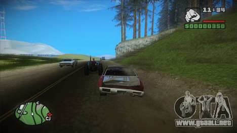 GTA HD mod 2.0 para GTA San Andreas
