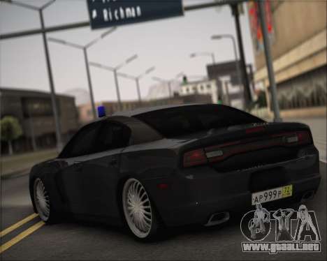 Dodge Charger SRT8 para GTA San Andreas