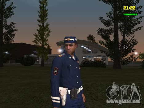 Sargento DPS para GTA San Andreas