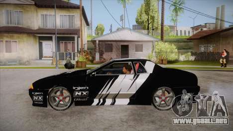 Elegy Touge Tune para GTA San Andreas