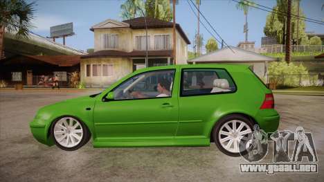 Volkswagen Golf Mk4 para GTA San Andreas