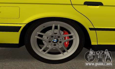 BMW M5 E34 IVLM v2.0.2 para GTA San Andreas
