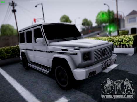 Mercedes-Benz G500 para GTA San Andreas