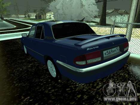 Volga GAZ 31105 para GTA San Andreas