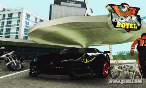 Lamborghini Aventador LP700 para GTA San Andreas
