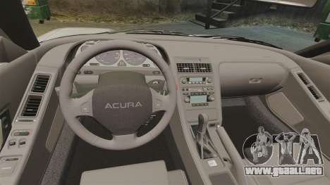 Acura NSX para GTA 4