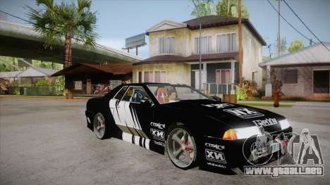 Elegy Touge Tune para GTA San Andreas