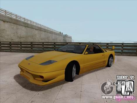 Super GT HD para GTA San Andreas