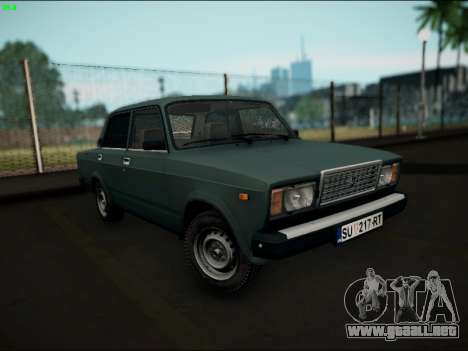 LADA 2107 Riva para GTA San Andreas