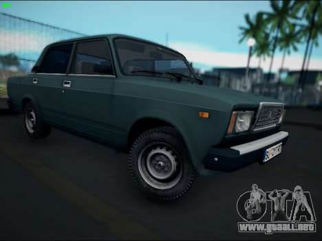 LADA 2107 Riva para GTA San Andreas