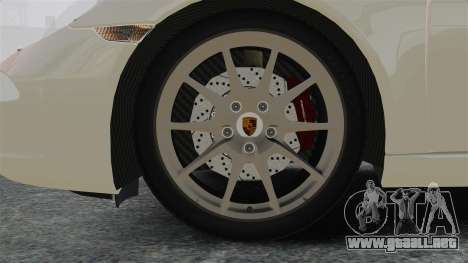 Porsche 911 Carrera S 2012 v2.0 para GTA 4
