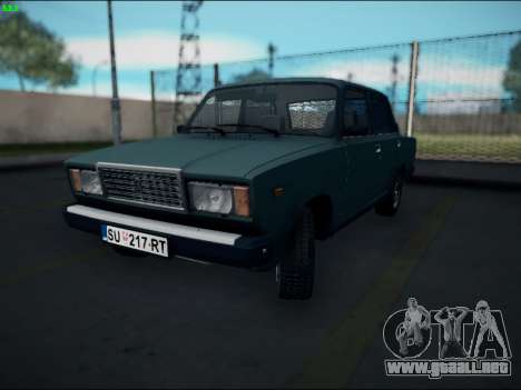 LADA 2107 Riva para GTA San Andreas