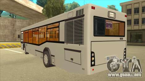 511 Sremcica Bus para GTA San Andreas