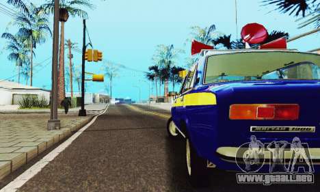 VAZ 21011 Propaganda para GTA San Andreas