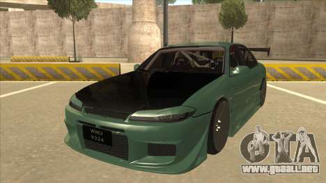 Proton Wira with s15 front end para GTA San Andreas