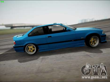 BMW M3 E36 Stance para GTA San Andreas