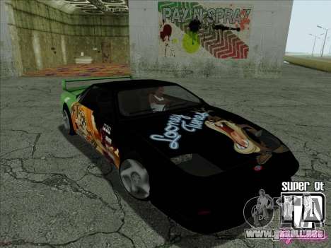 Super GT HD para GTA San Andreas