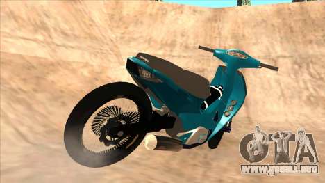Honda 125cc Tuning para GTA San Andreas