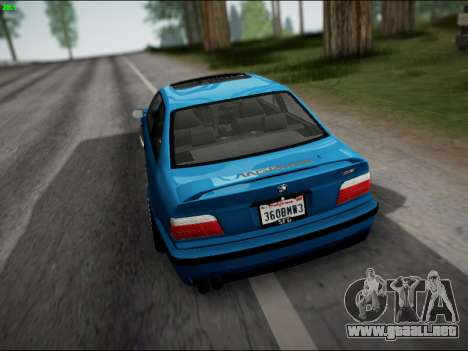 BMW M3 E36 Stance para GTA San Andreas