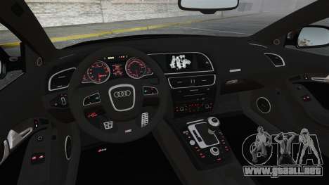 Audi RS5 2011 v2.0 para GTA 4