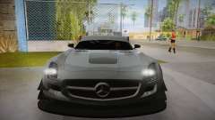 Mercedes-Benz SLS (AMG) GT3 para GTA San Andreas