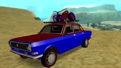 Volga GAZ-24 Fun para GTA San Andreas