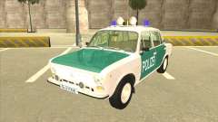 VAZ 21011 DDR police para GTA San Andreas