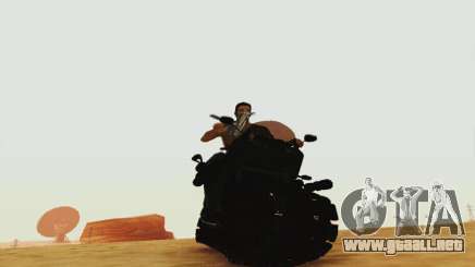 Mercenaries 2 Panzercycle para GTA San Andreas