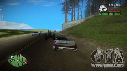 GTA HD mod 2.0 para GTA San Andreas