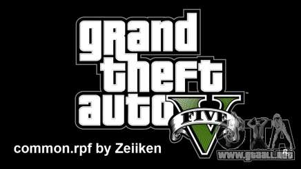 GTA 5 Mods v1 By ZeiiKeN para GTA 5