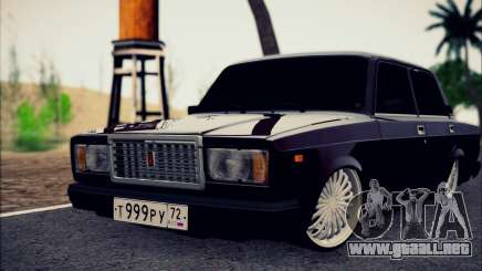 VAZ 2107 para GTA San Andreas