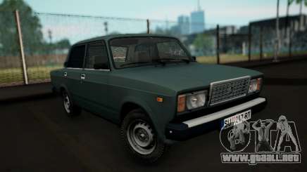 LADA 2107 Riva para GTA San Andreas