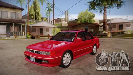 Mitsubishi Galant VR-4 (E39A) 1987 HQLM para GTA San Andreas