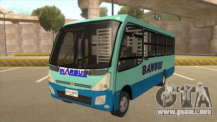 BANBUS Bus Srb. para GTA San Andreas