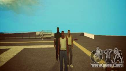 Conmutación entre personajes como GTA V 2.0 para GTA San Andreas