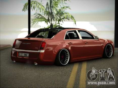 Chrysler 300C Stance para GTA San Andreas