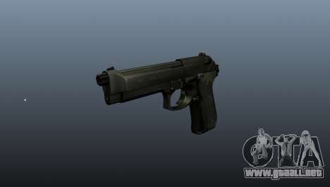 Pistola Beretta M9 para GTA 4