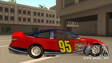 Ford Fusion NASCAR No. 95 para GTA San Andreas