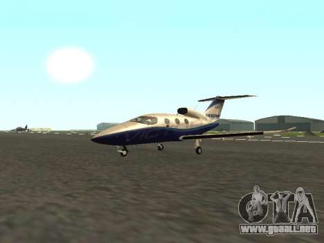 La épica victoria de Microsoft Flight Simulator para GTA San Andreas