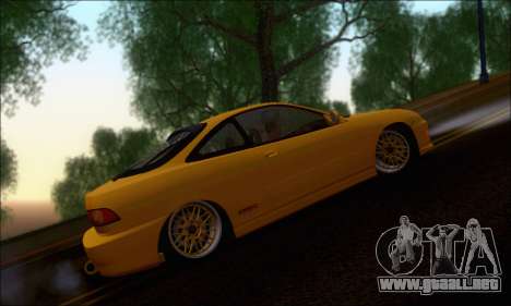 Honda Integra Type-R Hellaflush para GTA San Andreas