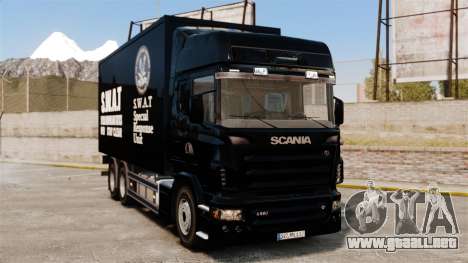 Nuevo camión SWAT para GTA 4